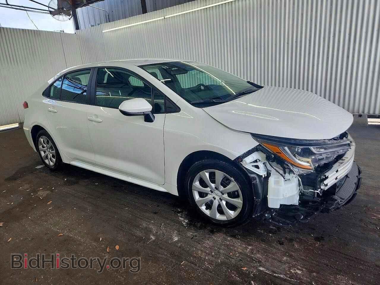 2025 TOYOTA COROLLA - VIN: 5YFB4MDE8SP311484 - Фото 4