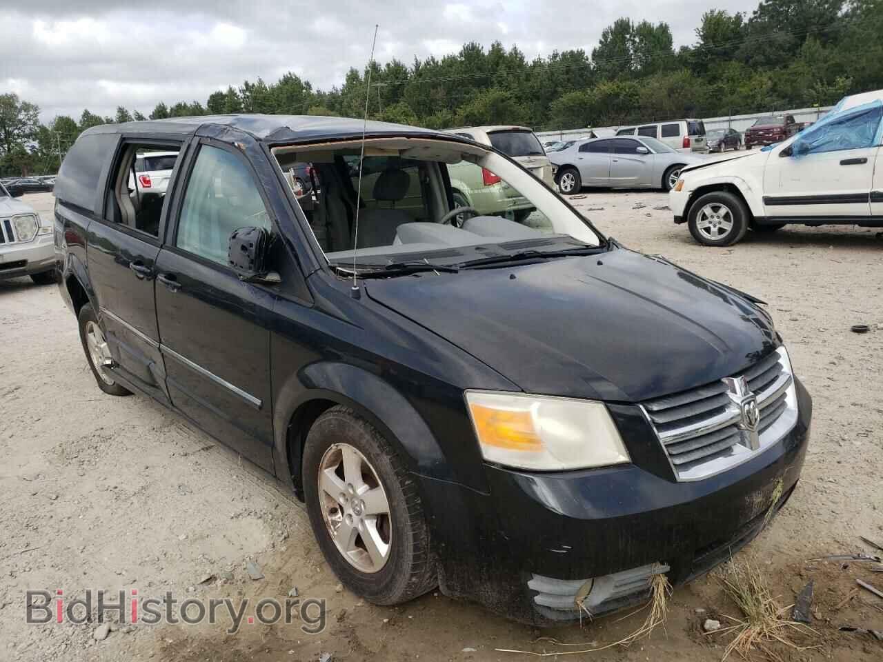 Photo 2D8HN54P08R728316 - DODGE CARAVAN 2008