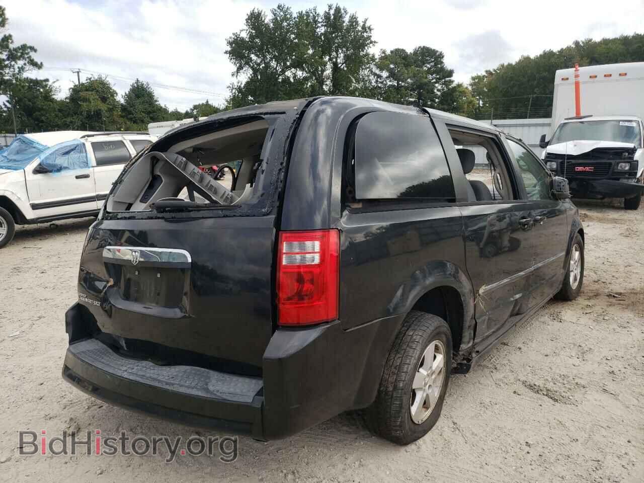 2008 DODGE CARAVAN - VIN: 2D8HN54P08R728316 - Фото 4