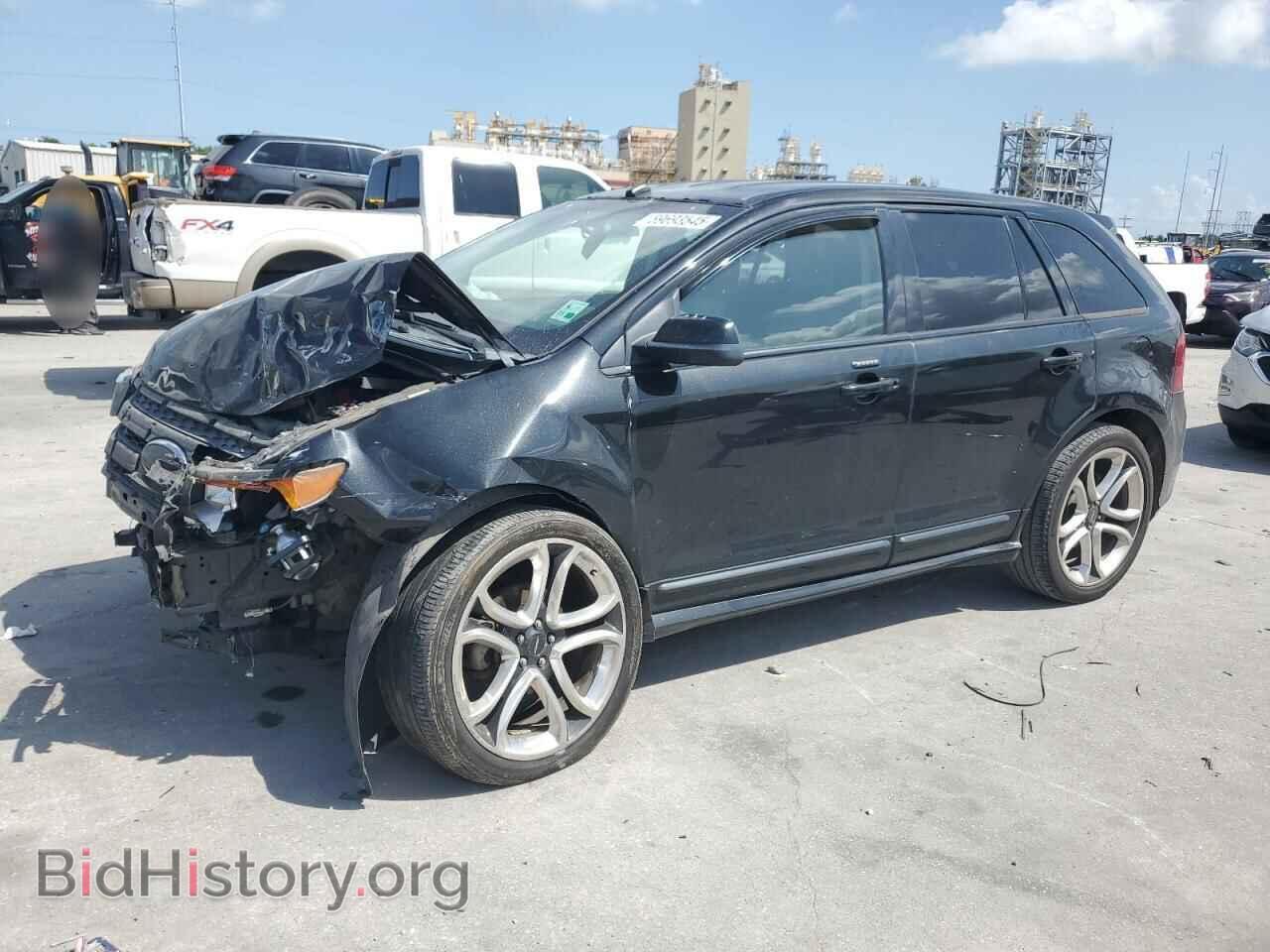 Фотография 2FMDK3AK0DBA33089 - FORD EDGE 2013