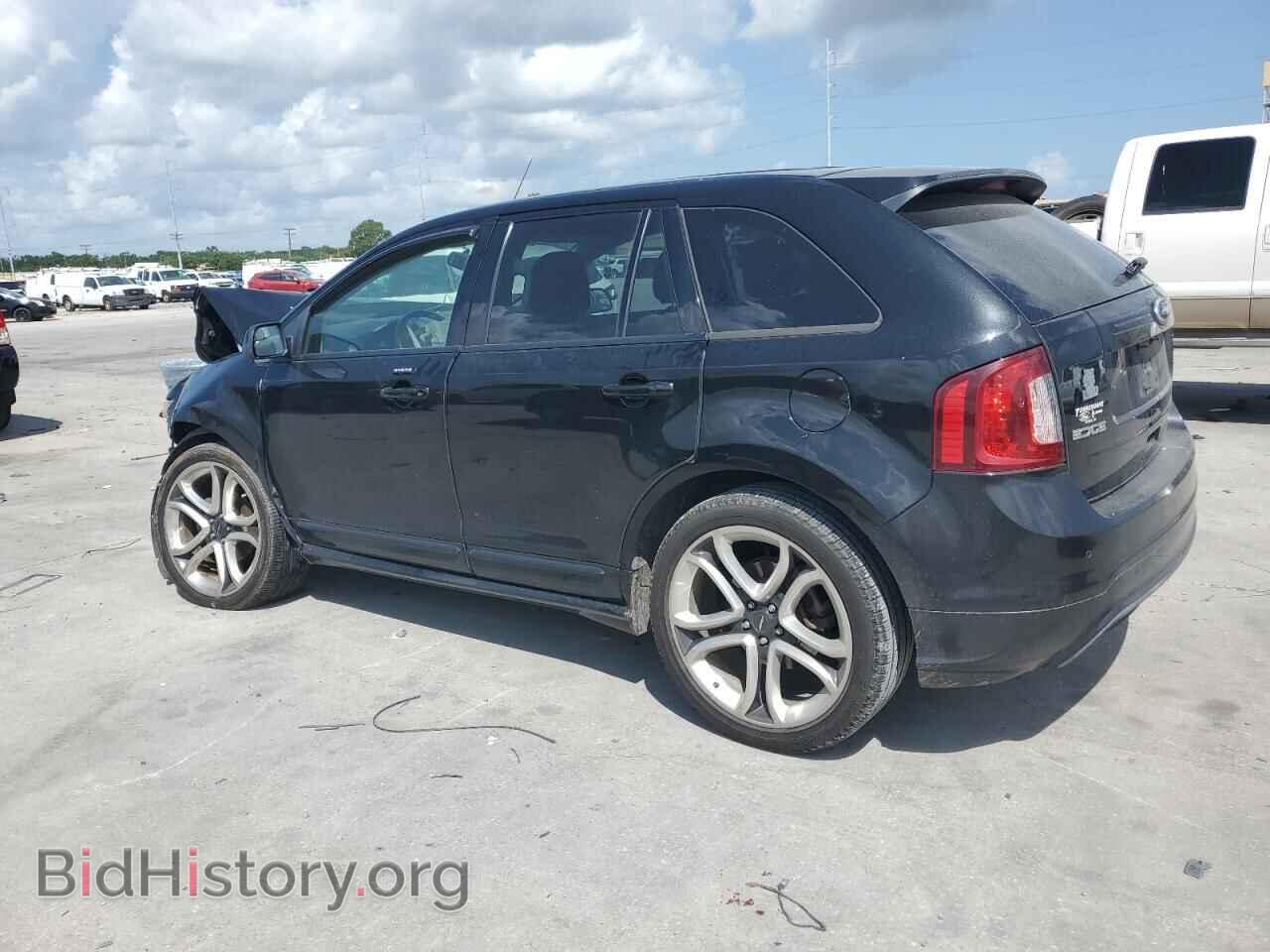 2013 FORD EDGE - VIN: 2FMDK3AK0DBA33089 - Фото 2