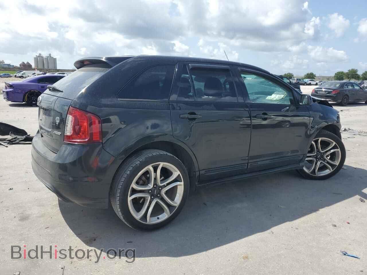 2013 FORD EDGE - VIN: 2FMDK3AK0DBA33089 - Фото 3