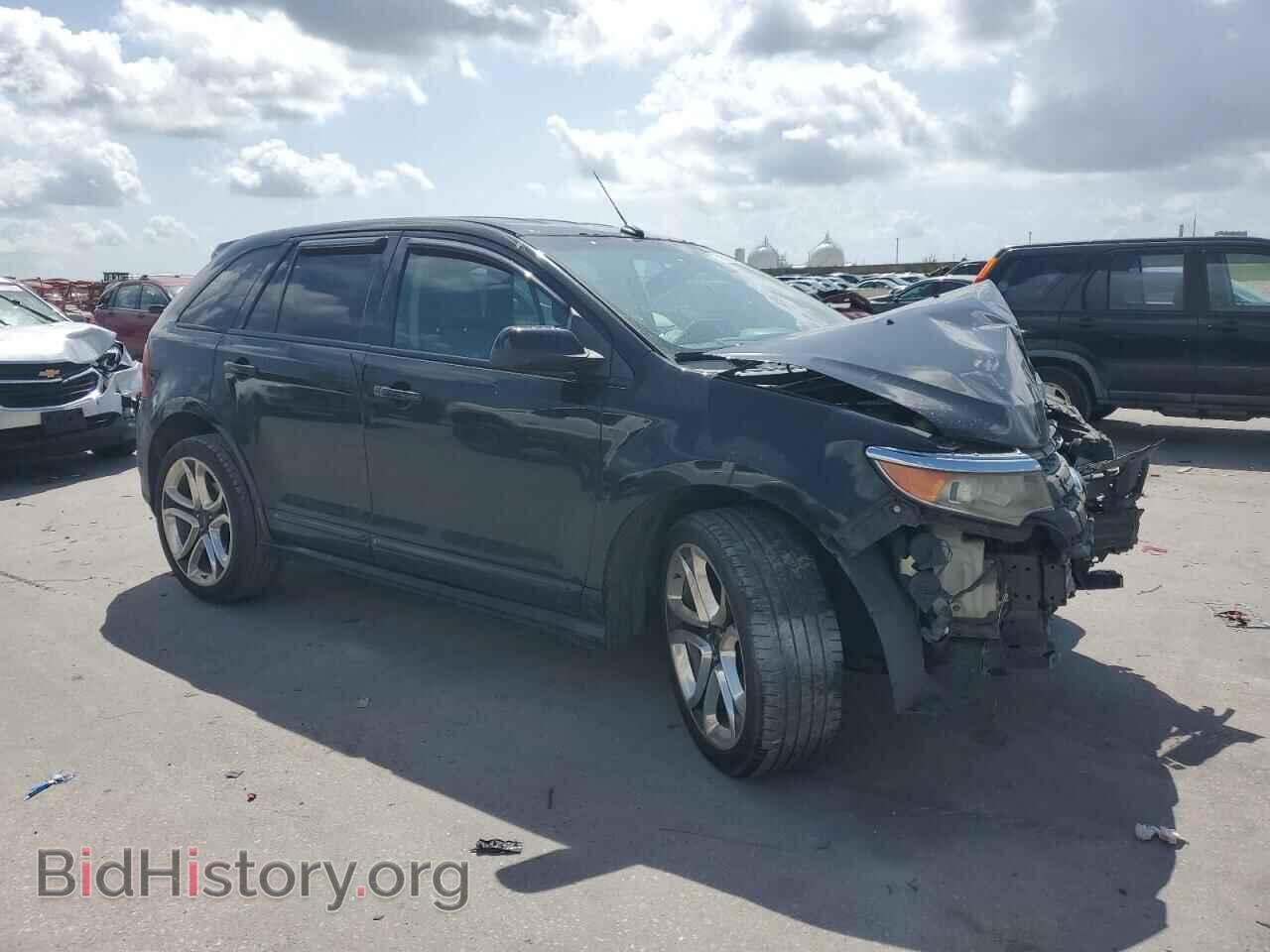 2013 FORD EDGE - VIN: 2FMDK3AK0DBA33089 - Фото 4
