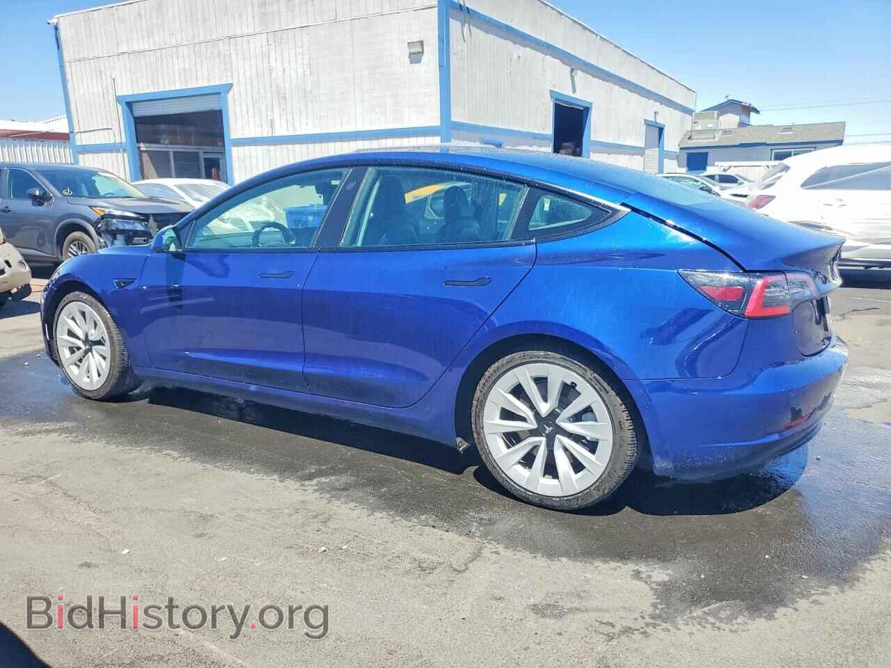 2022 TESLA MODEL 3 - VIN: 5YJ3E1EA2NF370798 - Фото 2