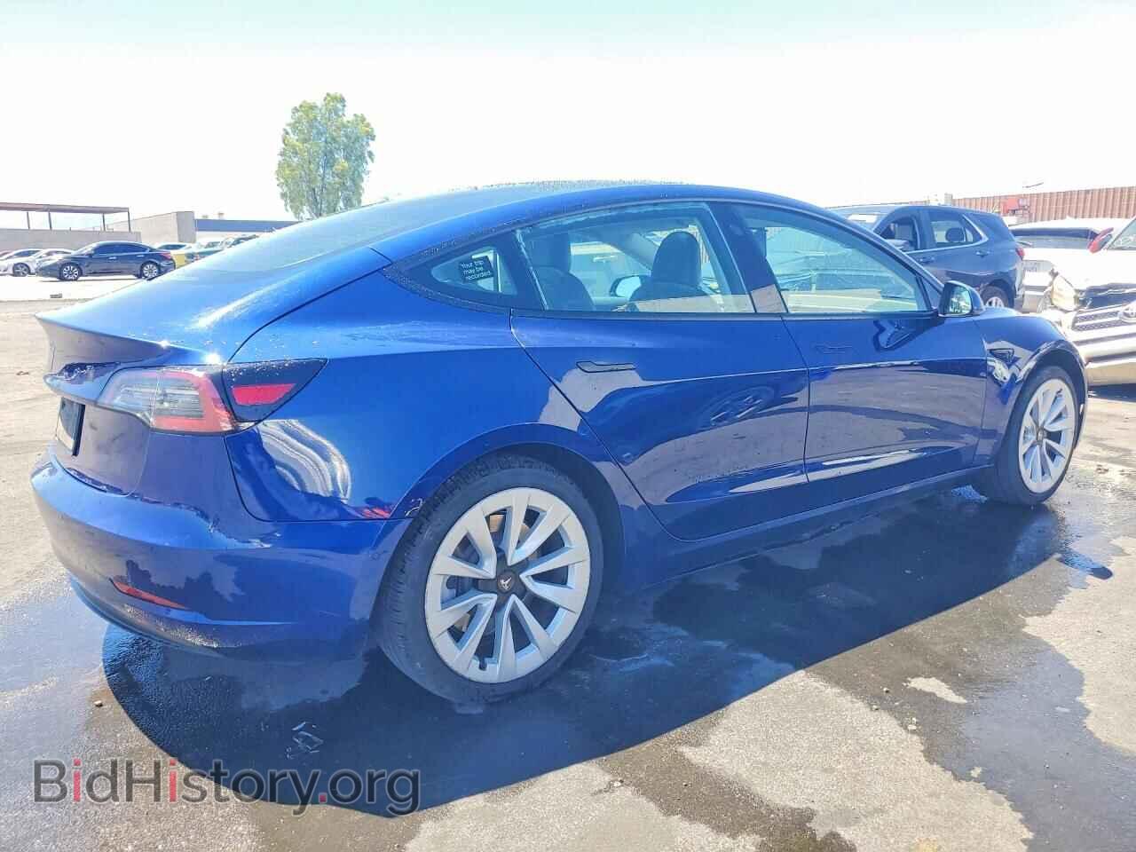 2022 TESLA MODEL 3 - VIN: 5YJ3E1EA2NF370798 - Фото 3
