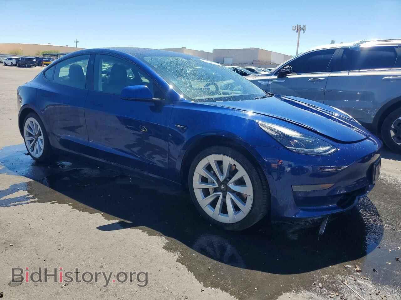 2022 TESLA MODEL 3 - VIN: 5YJ3E1EA2NF370798 - Фото 4