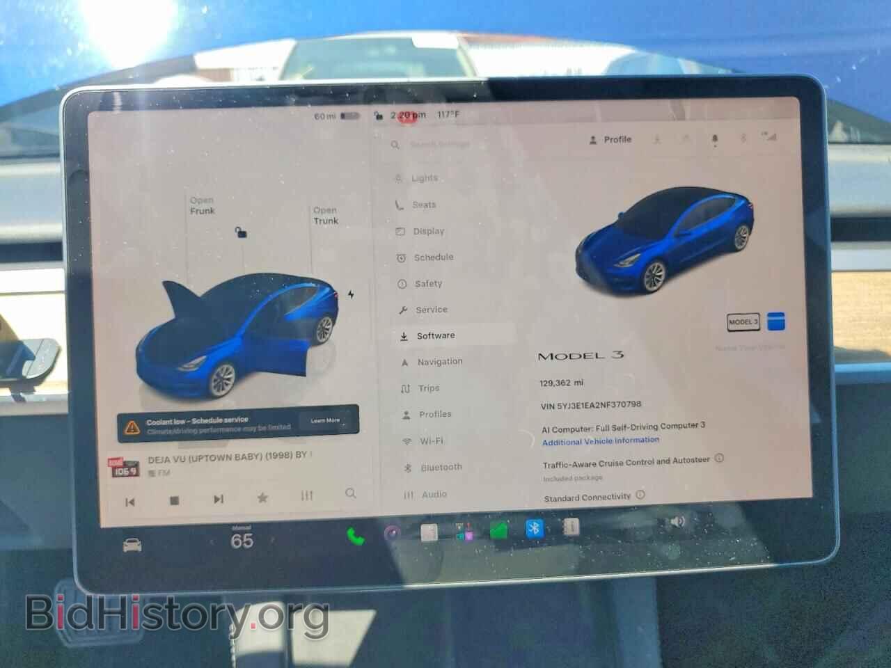 2022 TESLA MODEL 3 - VIN: 5YJ3E1EA2NF370798 - Фото 9