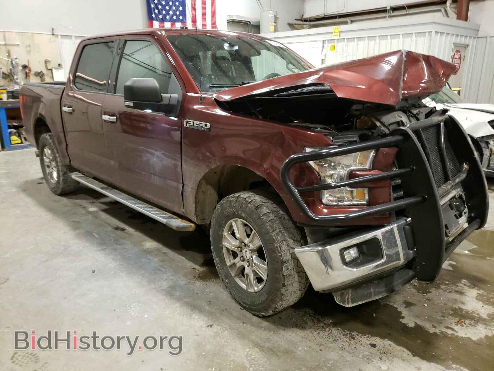 Photo 1FTEW1EFXGFA12963 - FORD F150 2016