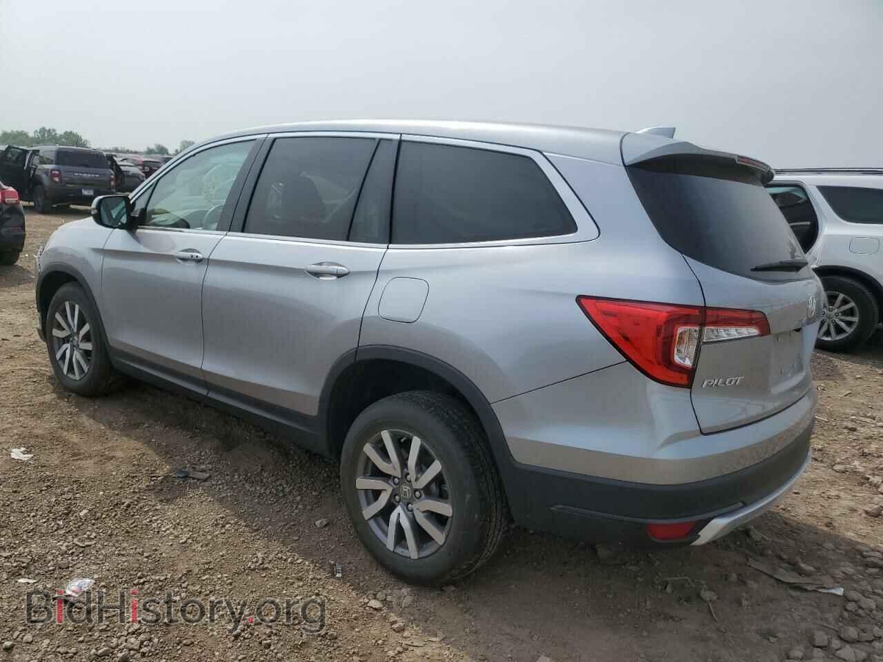 2020 HONDA PILOT - VIN: 5FNYF6H57LB067981 - Фото 2