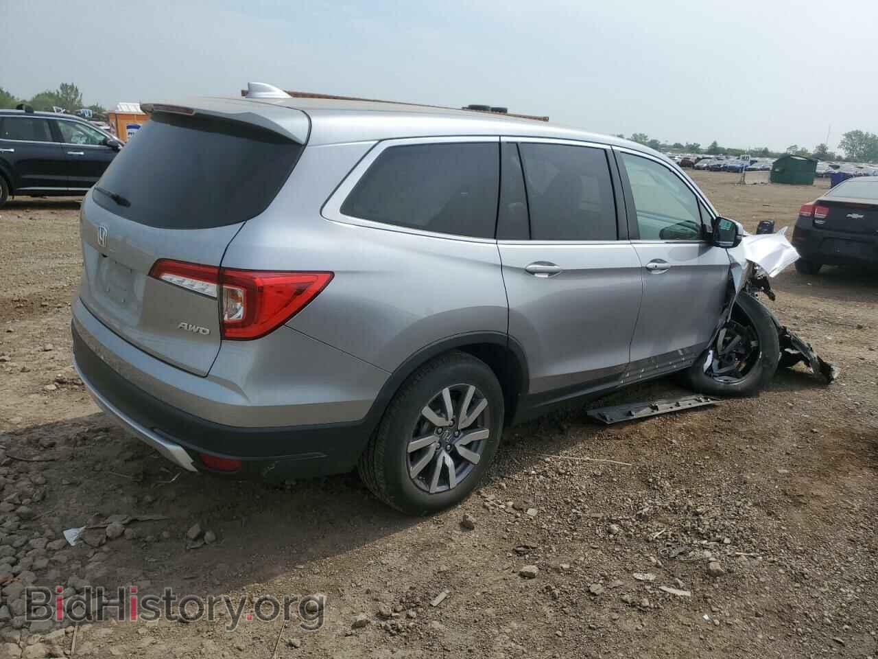 2020 HONDA PILOT - VIN: 5FNYF6H57LB067981 - Фото 3