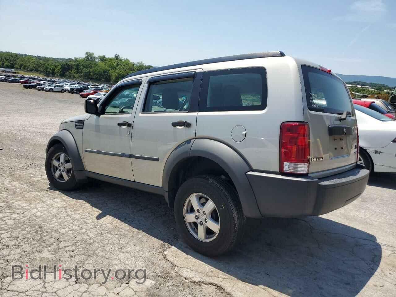 2008 DODGE NITRO - VIN: 1D8GU28K28W181729 - Фото 2