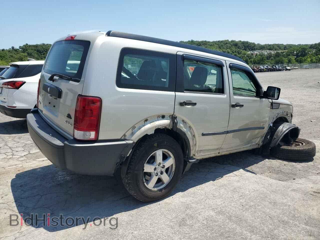 2008 DODGE NITRO - VIN: 1D8GU28K28W181729 - Фото 3