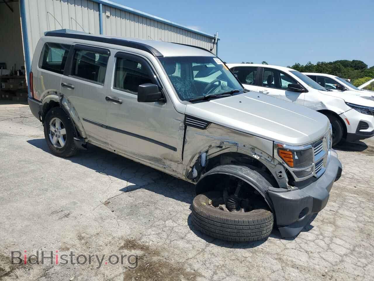 2008 DODGE NITRO - VIN: 1D8GU28K28W181729 - Фото 4