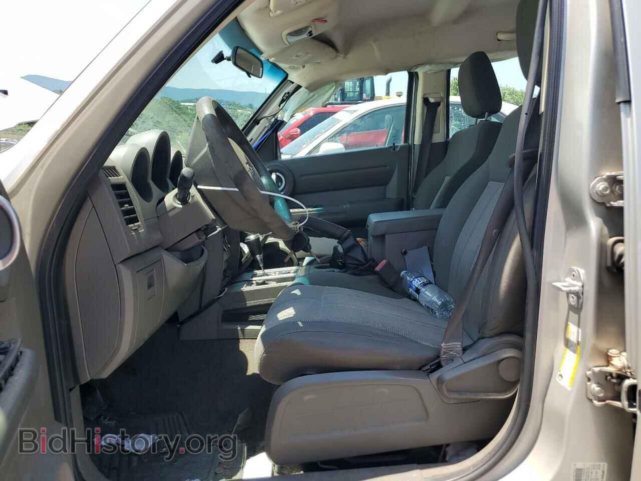 2008 DODGE NITRO - VIN: 1D8GU28K28W181729 - Фото 7