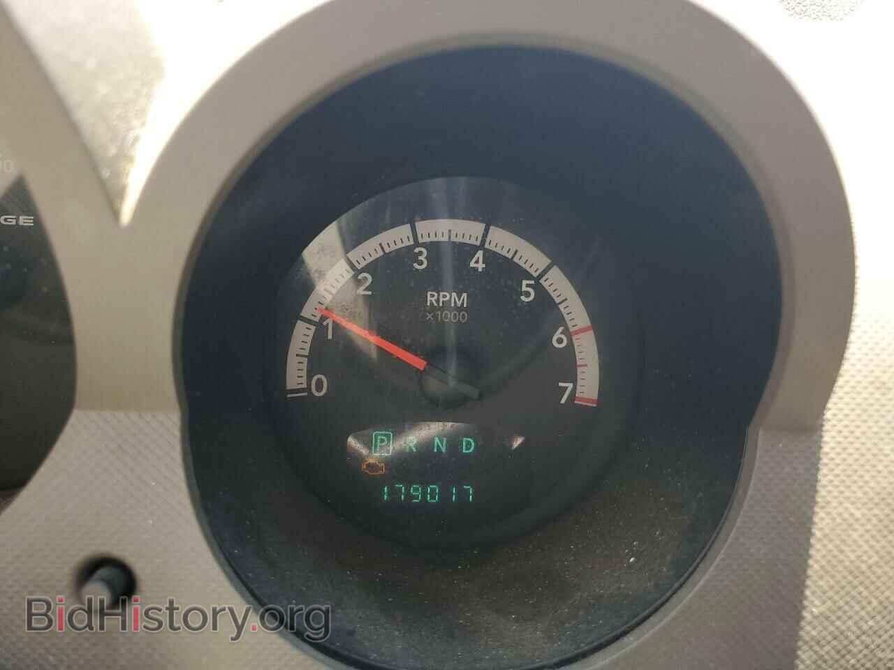 2008 DODGE NITRO - VIN: 1D8GU28K28W181729 - Фото 9