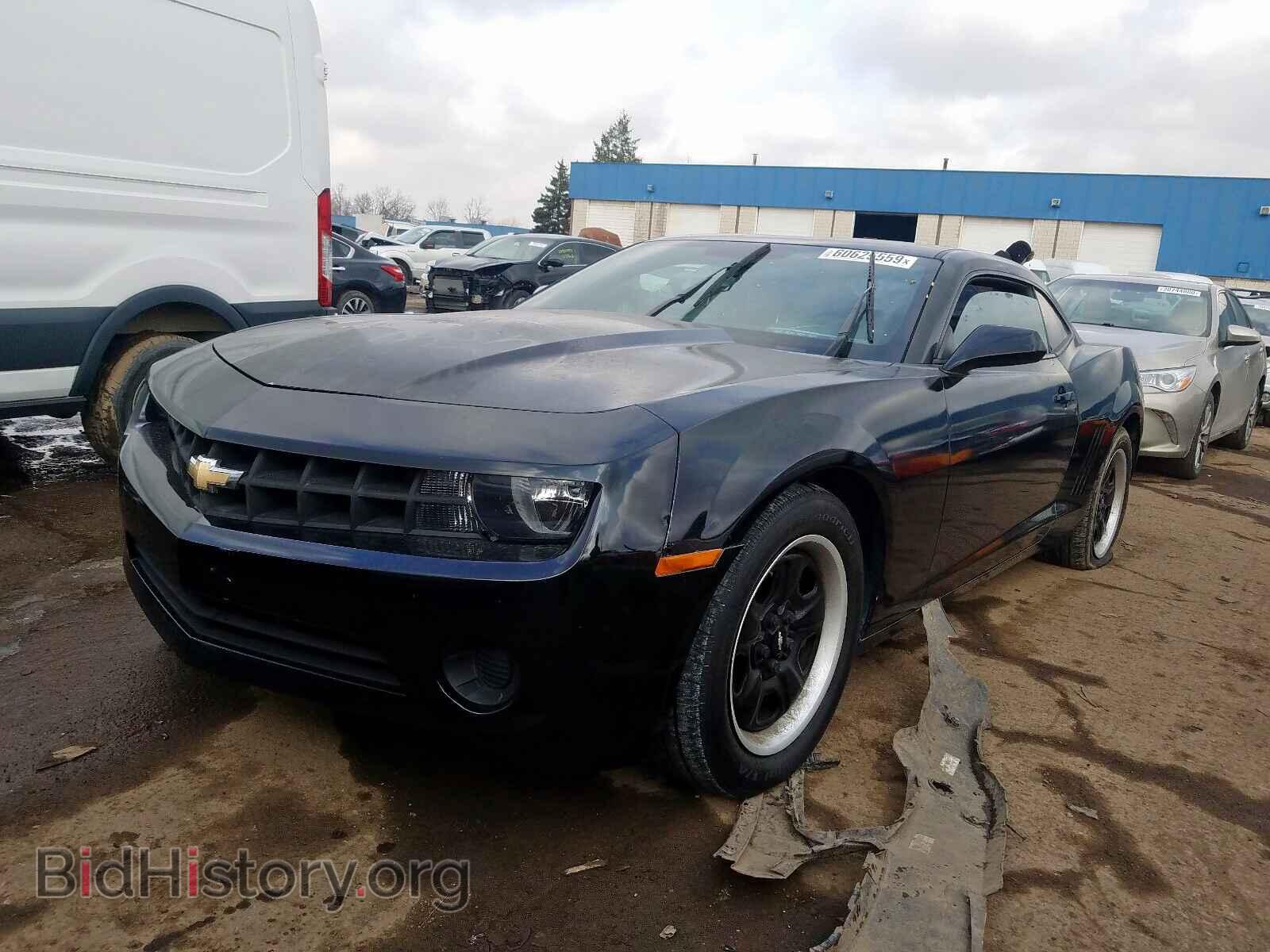 2013 CHEVROLET CAMARO - VIN: 2G1FA1E33D9178022 - Фото 2