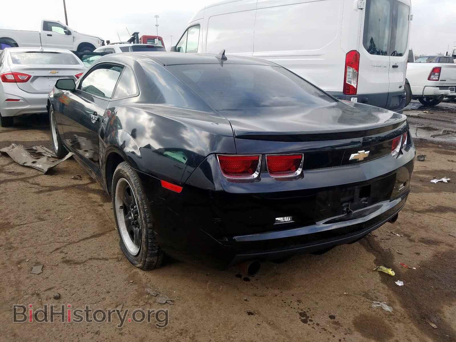 2013 CHEVROLET CAMARO - VIN: 2G1FA1E33D9178022 - Фото 3