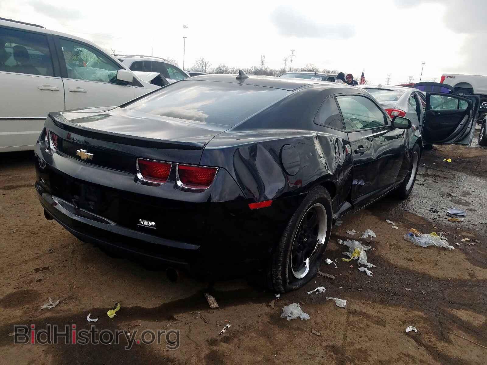 2013 CHEVROLET CAMARO - VIN: 2G1FA1E33D9178022 - Фото 4