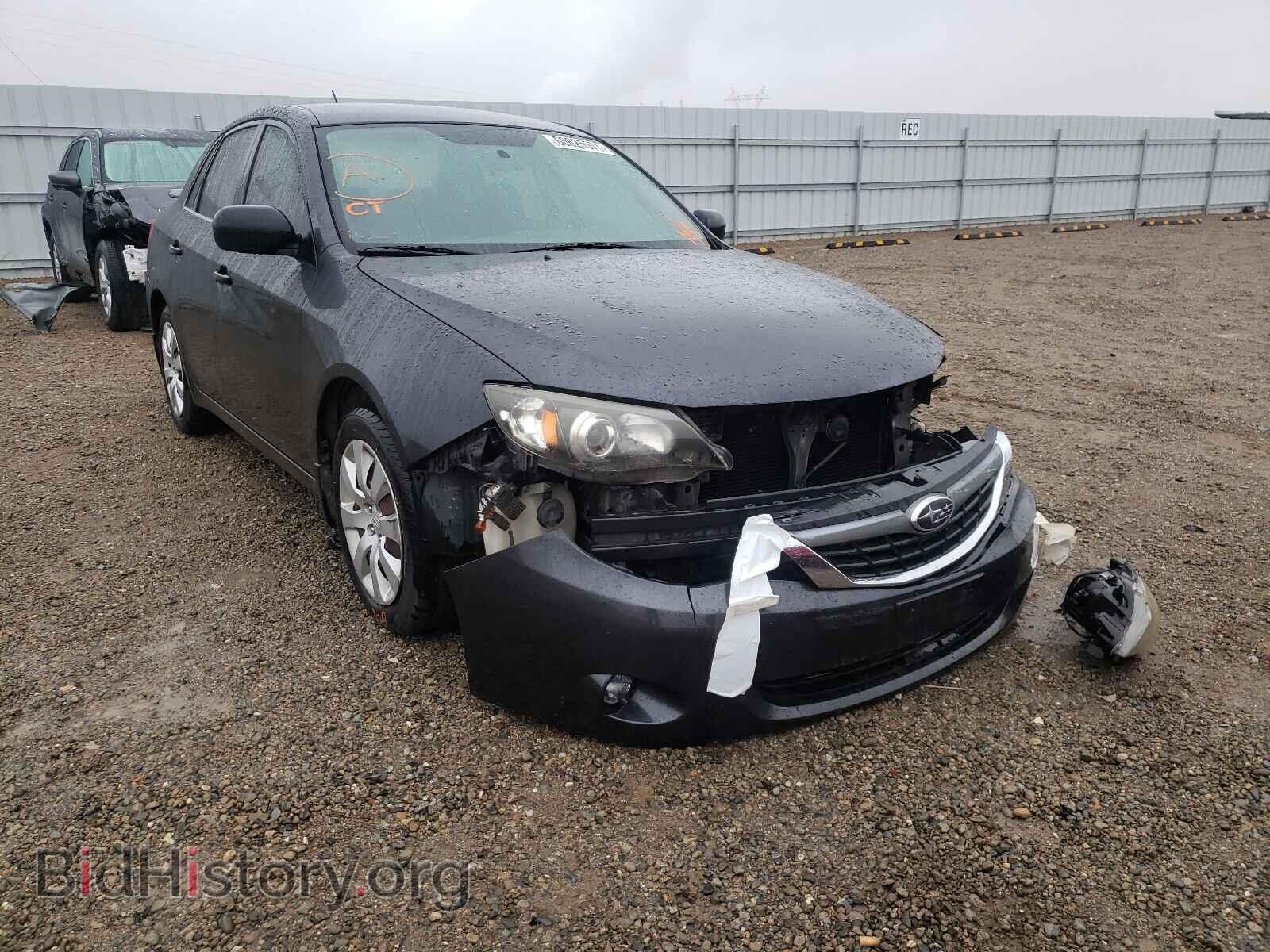 Фотография JF1GE61678H507048 - SUBARU IMPREZA 2008