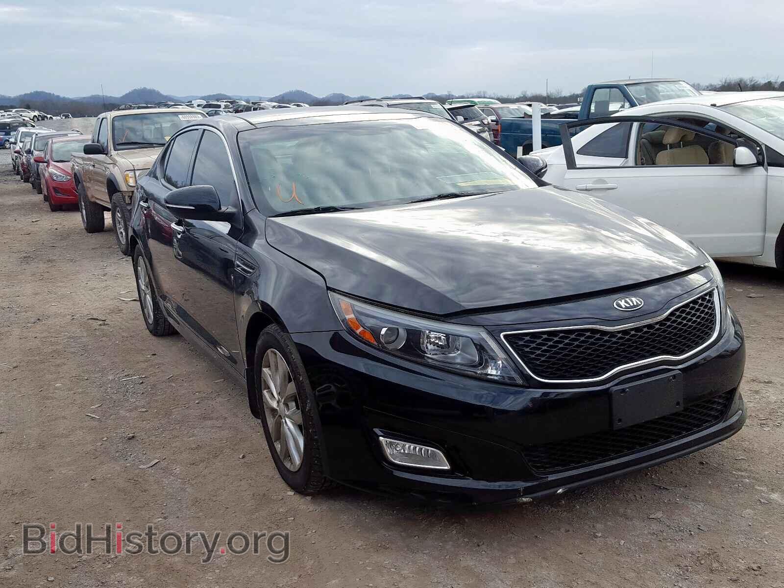 Фотография 5XXGN4A73EG288363 - KIA OPTIMA 2014
