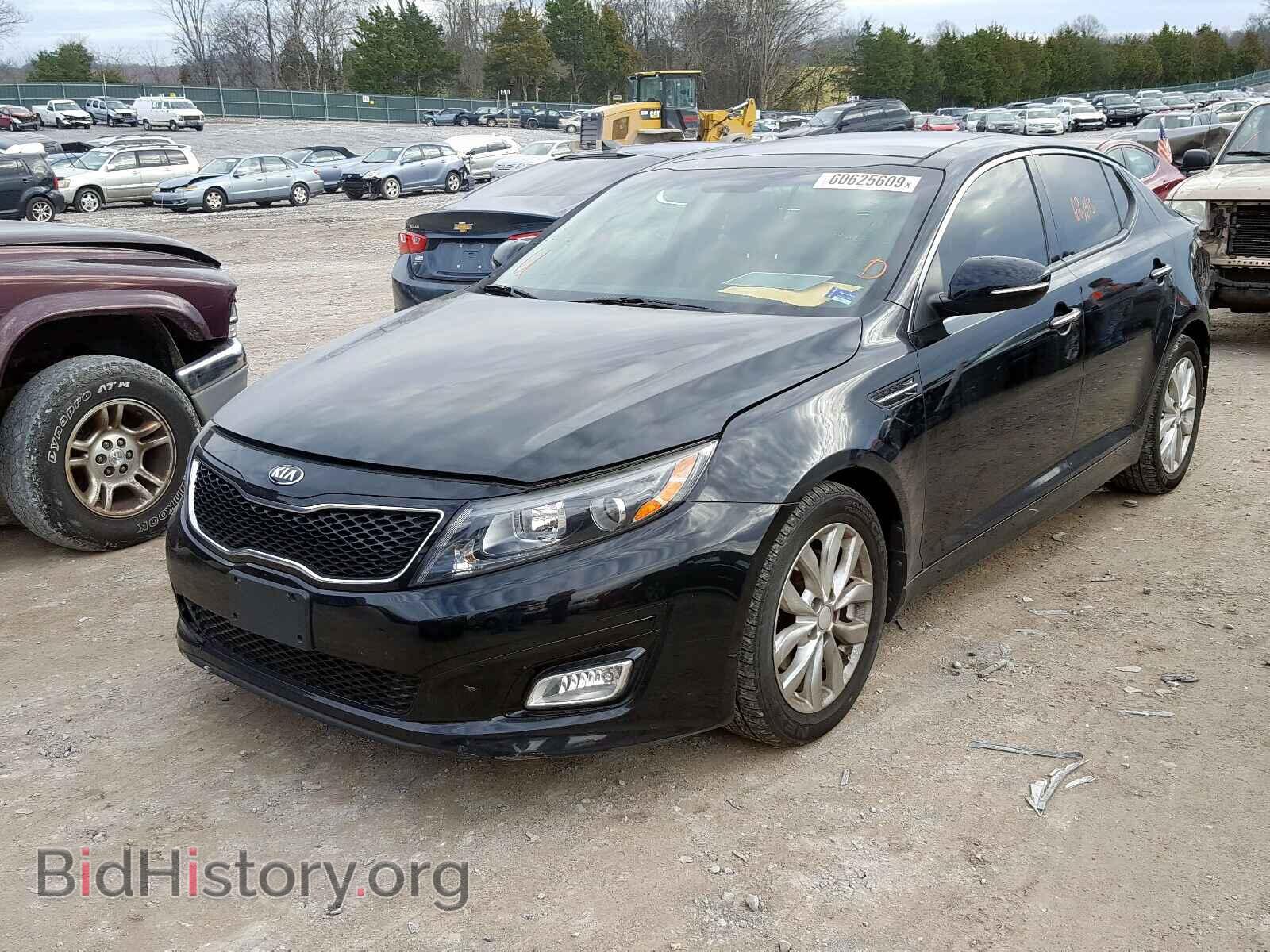 2014 KIA OPTIMA - VIN: 5XXGN4A73EG288363 - Фото 2