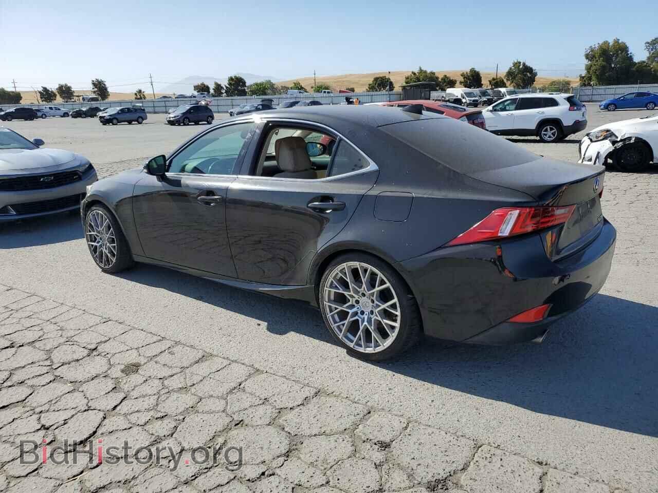 2016 LEXUS IS - VIN: JTHBA1D2XG5020811 - Фото 2