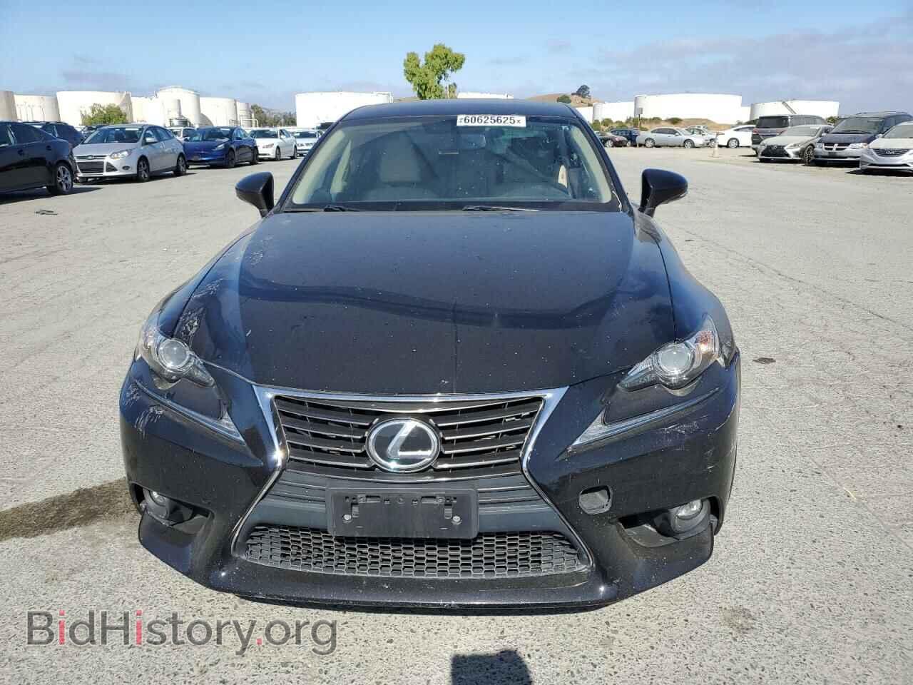 2016 LEXUS IS - VIN: JTHBA1D2XG5020811 - Фото 5