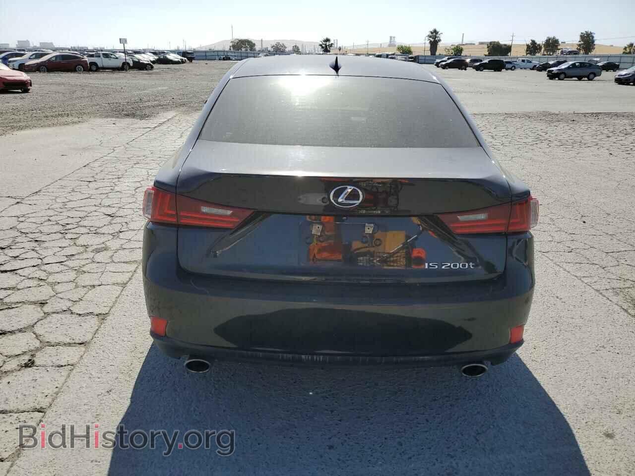 2016 LEXUS IS - VIN: JTHBA1D2XG5020811 - Фото 6