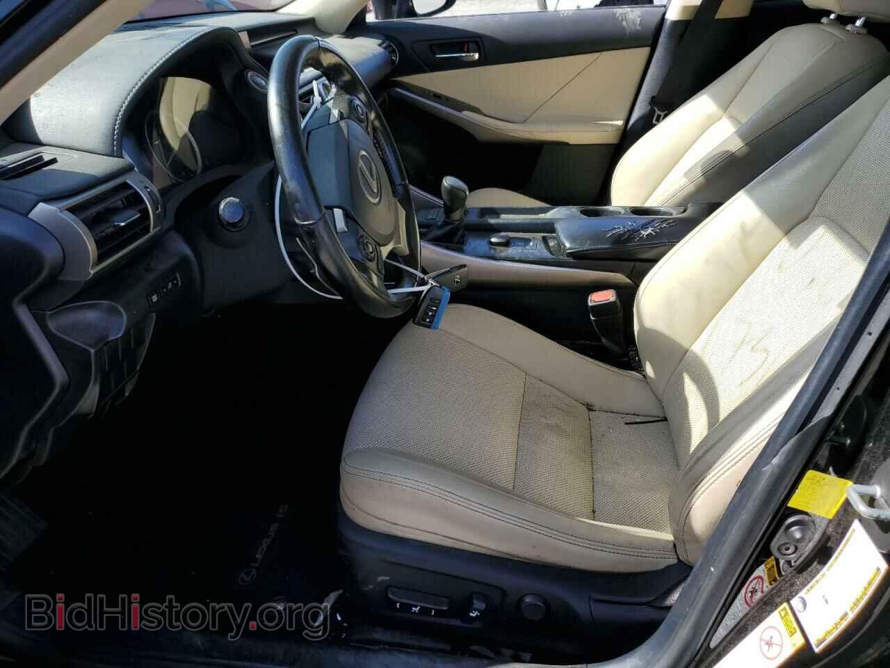 2016 LEXUS IS - VIN: JTHBA1D2XG5020811 - Фото 7