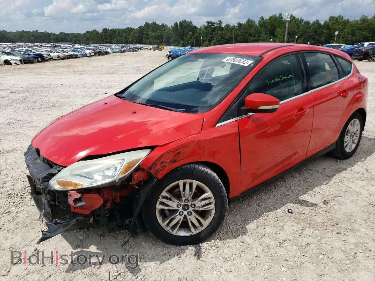 Фотография 1FAHP3M29CL362977 - FORD FOCUS 2012