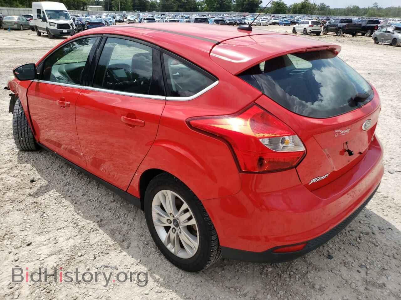 2012 FORD FOCUS - VIN: 1FAHP3M29CL362977 - Фото 2