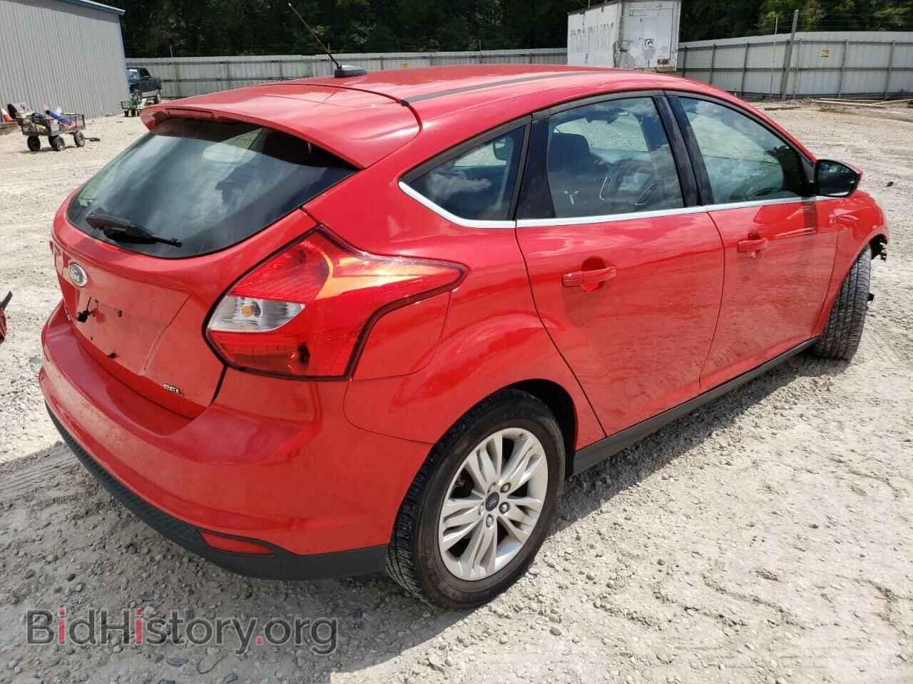 2012 FORD FOCUS - VIN: 1FAHP3M29CL362977 - Фото 3