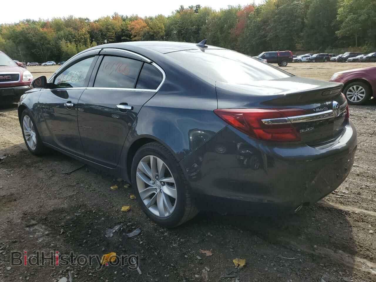 2014 BUICK REGAL - VIN: 2G4GN5EX9E9176265 - Фото 3