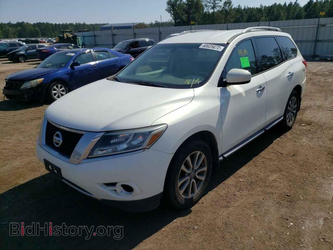 2014 NISSAN PATHFINDER - VIN: 5N1AR2MN2EC644516 - Фото 2