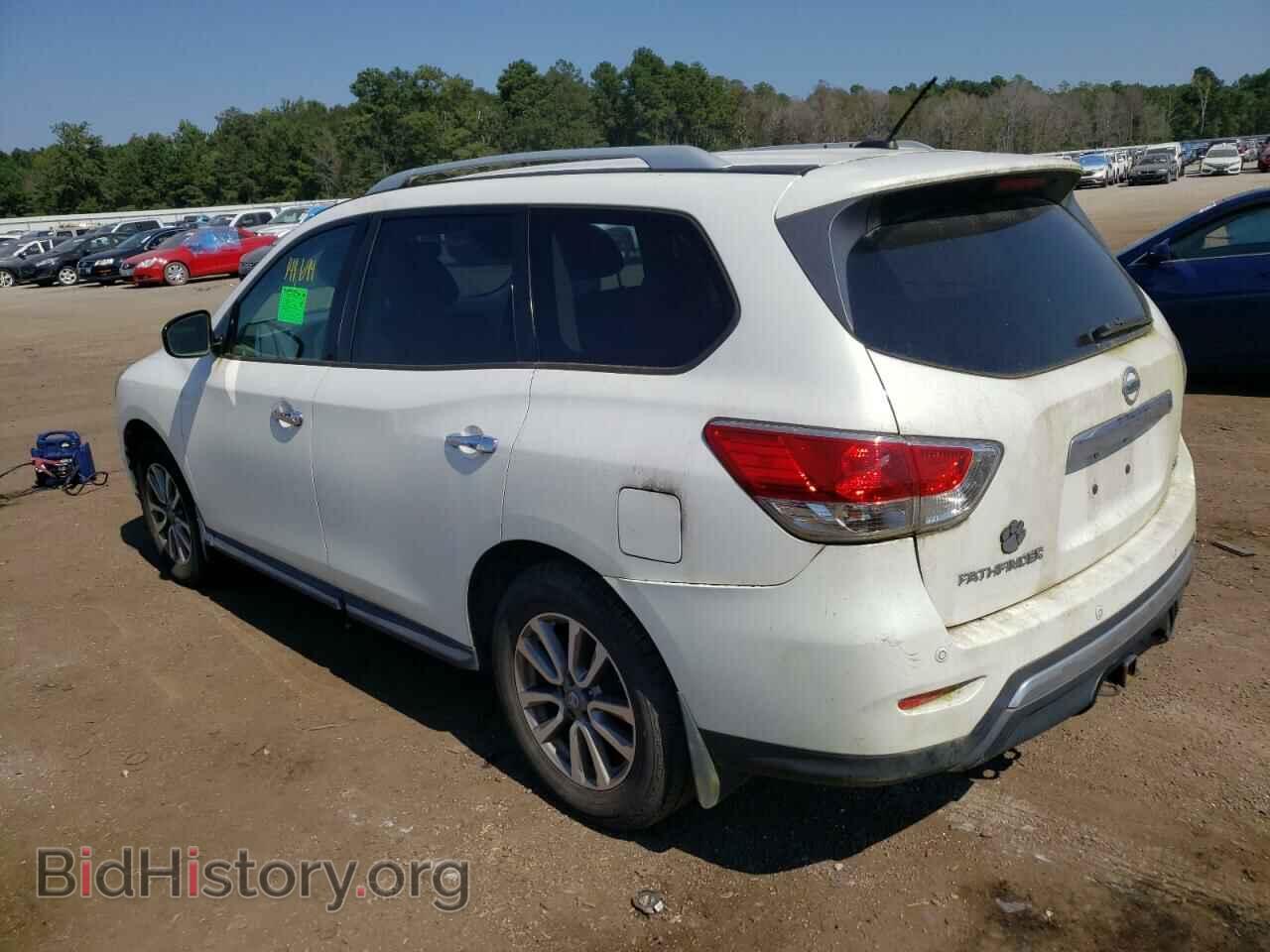 2014 NISSAN PATHFINDER - VIN: 5N1AR2MN2EC644516 - Фото 3