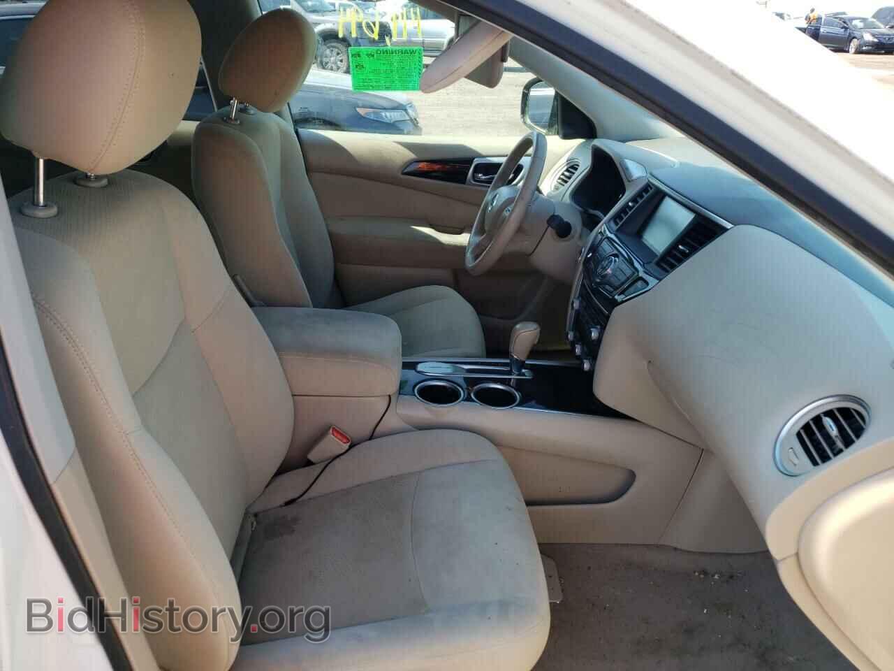 2014 NISSAN PATHFINDER - VIN: 5N1AR2MN2EC644516 - Фото 5