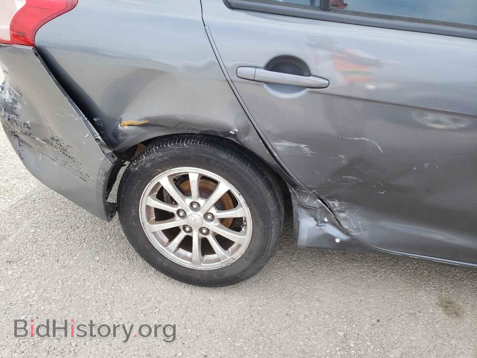 2011 MITSUBISHI LANCER - VIN: JA32X2HU3BU043751 - Фото 9