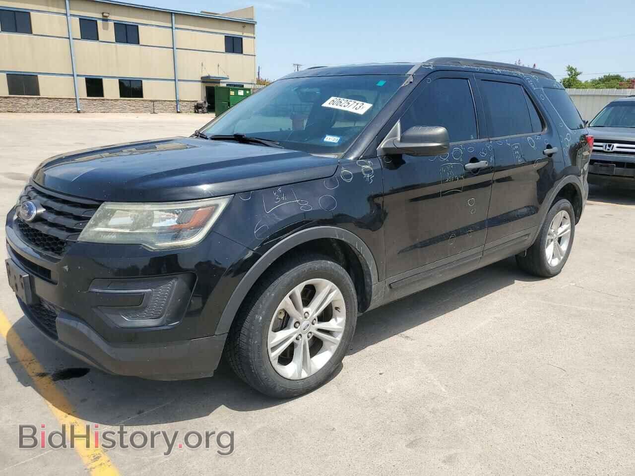 Photo 1FM5K8AR9HGB41112 - FORD EXPLORER 2017