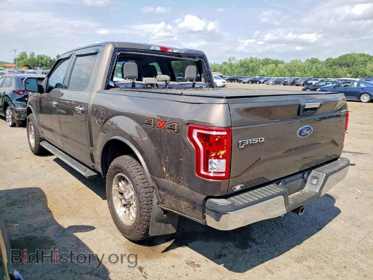 2017 FORD F150 - VIN: 1FTEW1EP9HFB28522 - Фото 2