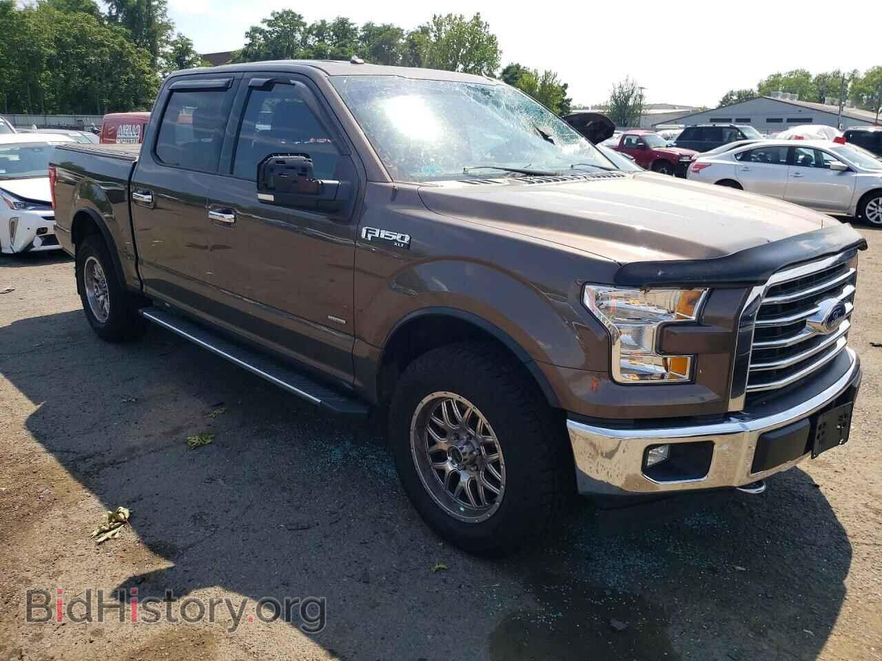 2017 FORD F150 - VIN: 1FTEW1EP9HFB28522 - Фото 4