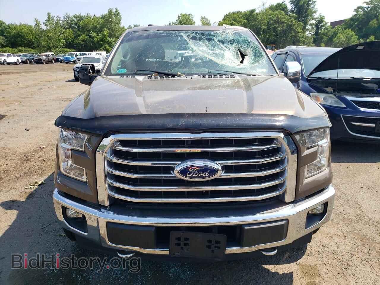 2017 FORD F150 - VIN: 1FTEW1EP9HFB28522 - Фото 5