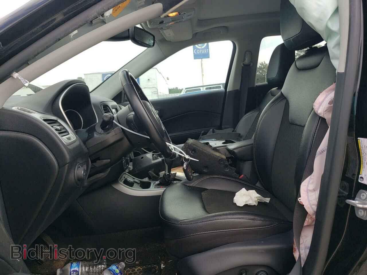 2021 JEEP COMPASS - VIN: 3C4NJDBB5MT558749 - Фото 7