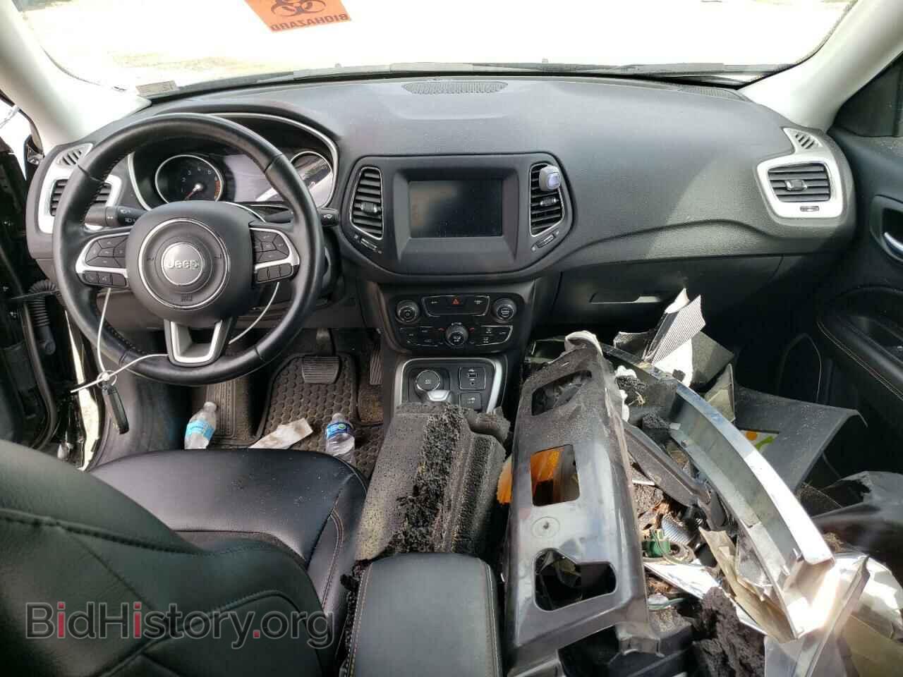 2021 JEEP COMPASS - VIN: 3C4NJDBB5MT558749 - Фото 8