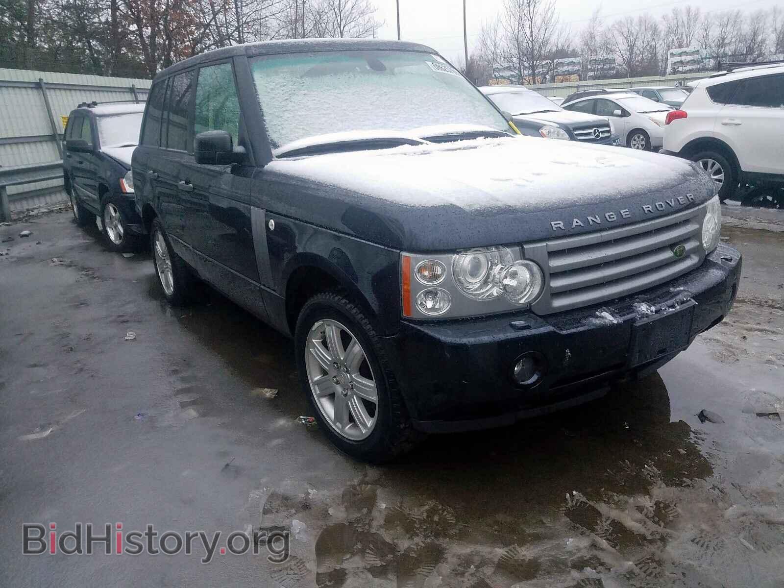 Фотография SALMF15457A261817 - LAND ROVER RANGE ROVE 2007