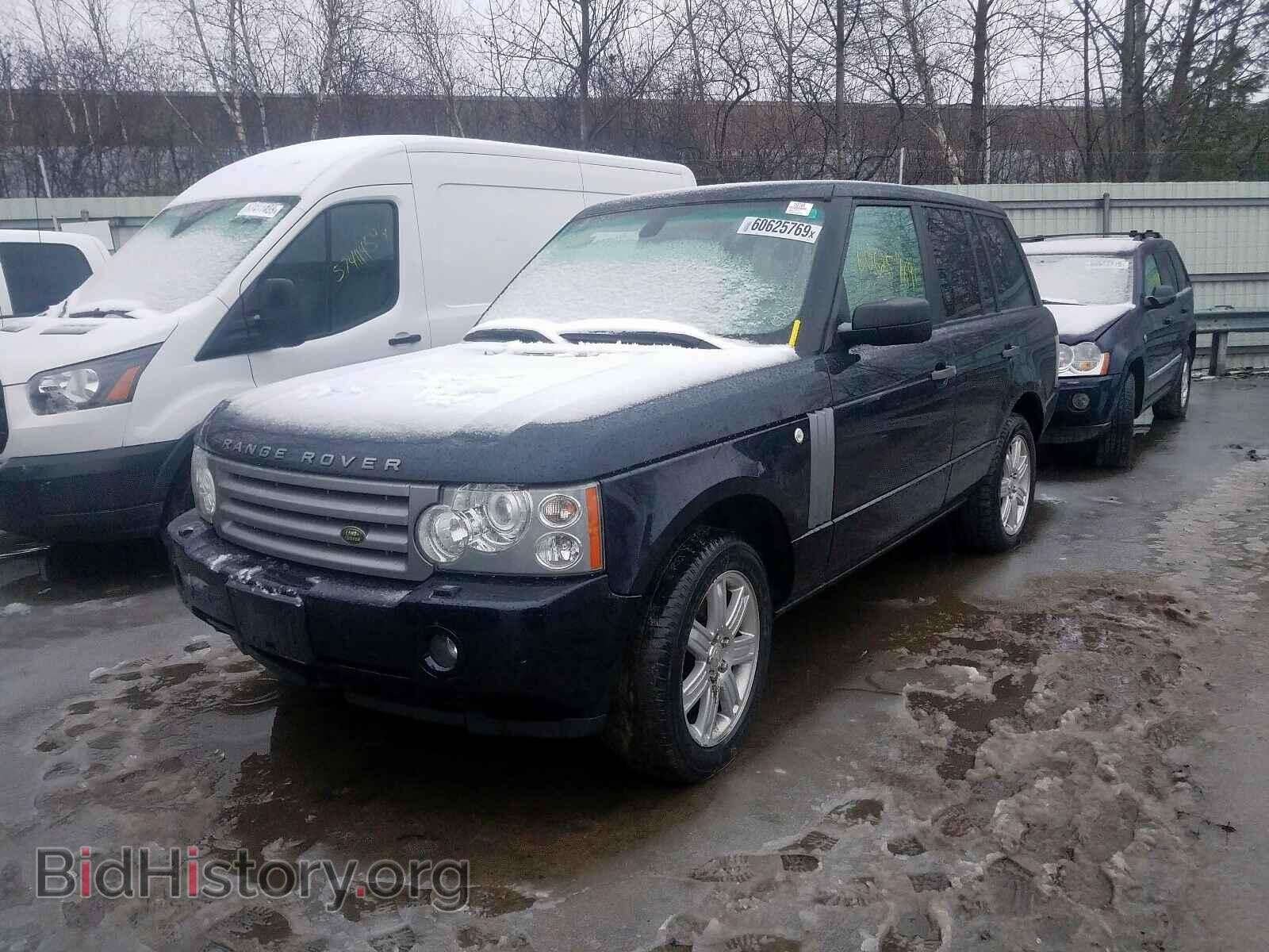 2007 LAND ROVER RANGE ROVE - VIN: SALMF15457A261817 - Фото 2