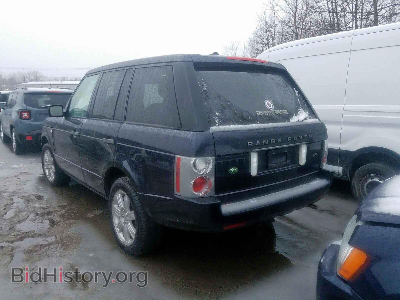 2007 LAND ROVER RANGE ROVE - VIN: SALMF15457A261817 - Фото 3
