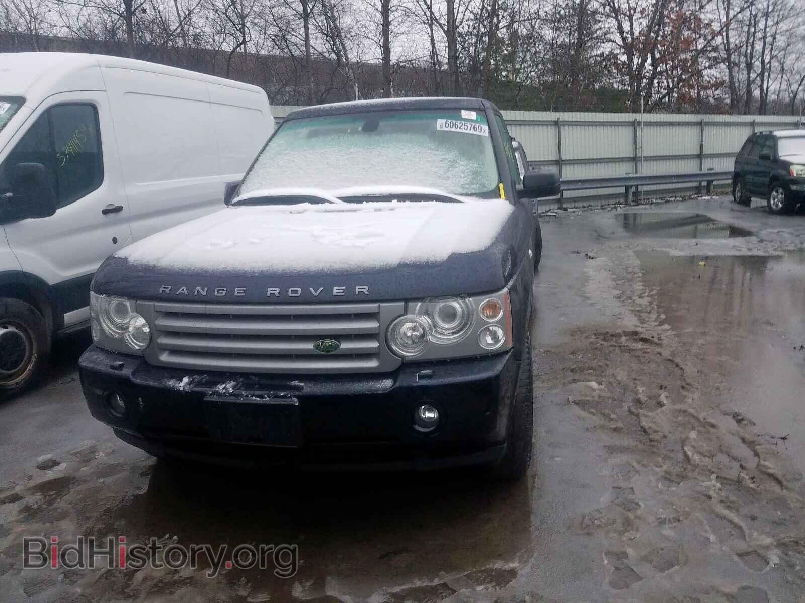 2007 LAND ROVER RANGE ROVE - VIN: SALMF15457A261817 - Фото 9