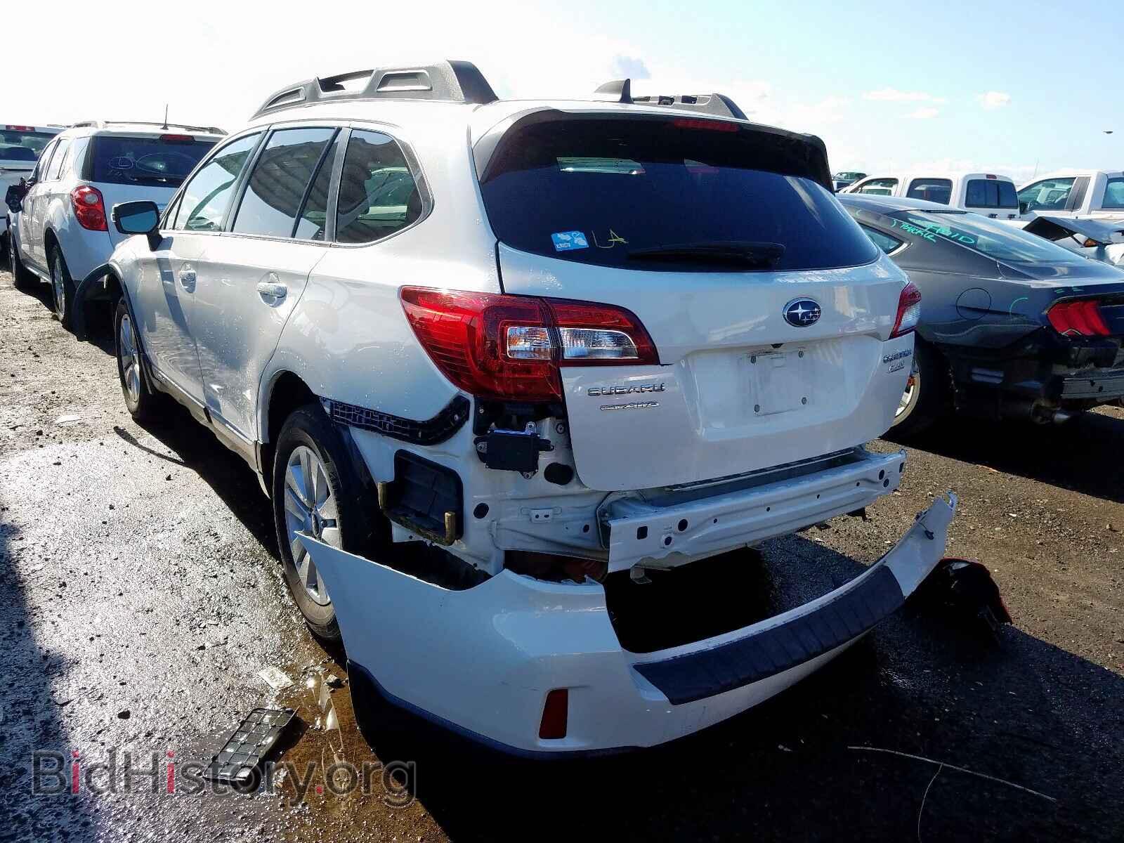 2016 SUBARU OUTBACK - VIN: 4S4BSAFC9G3352055 - Фото 3