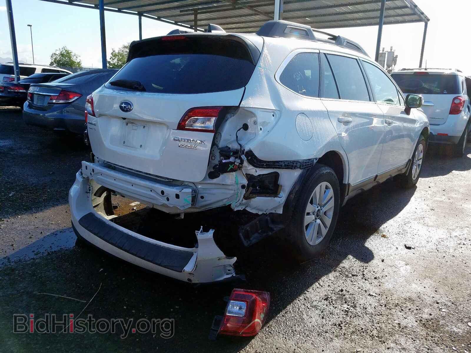 2016 SUBARU OUTBACK - VIN: 4S4BSAFC9G3352055 - Фото 4