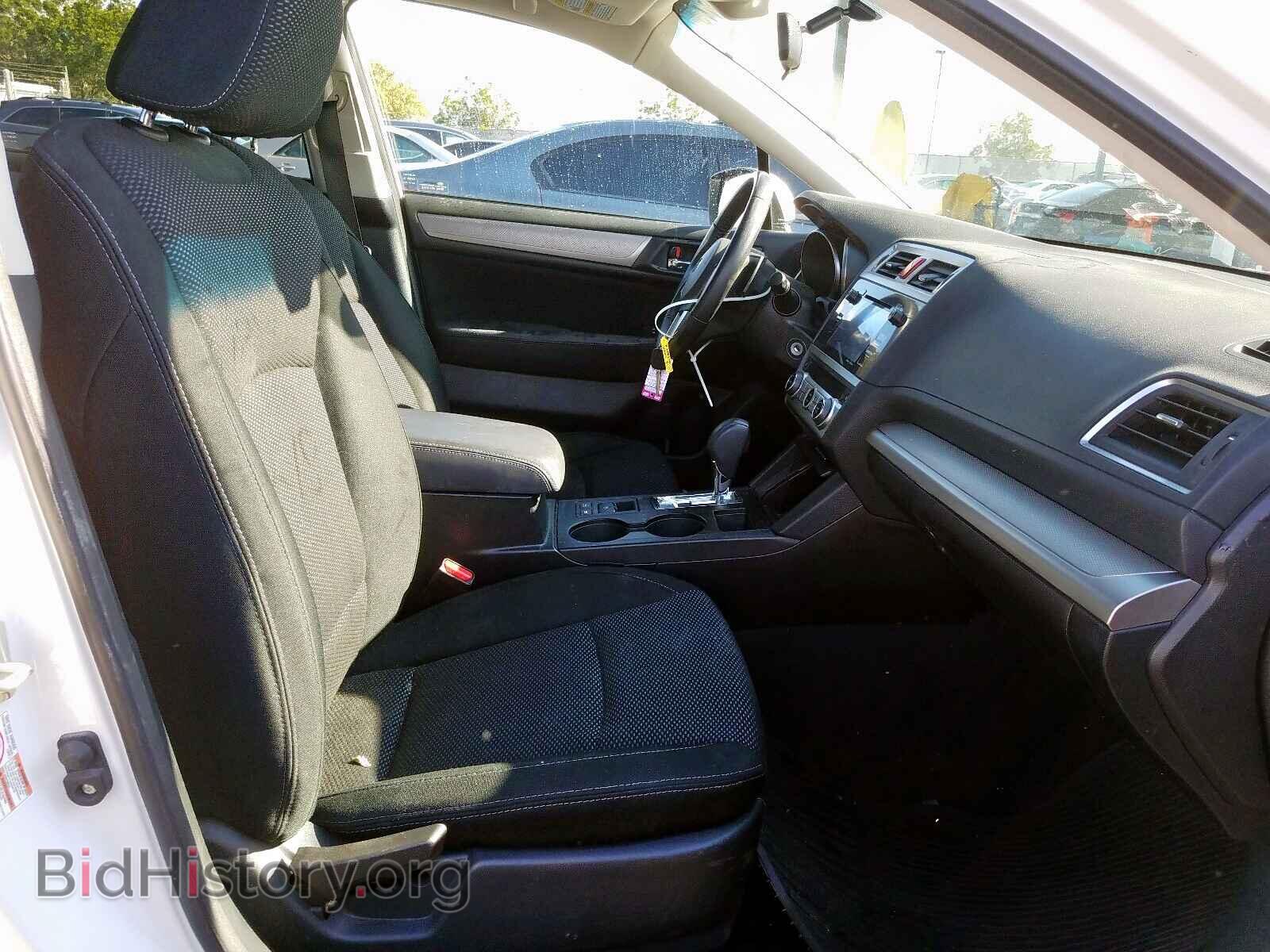 2016 SUBARU OUTBACK - VIN: 4S4BSAFC9G3352055 - Фото 5